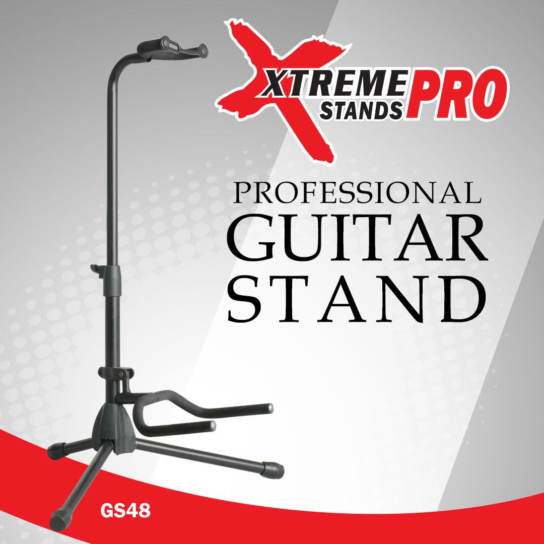 XTREME PRO | GS48 | Upright guitar stand Pro Series XTREME PRO | GS48 | Upright guitar stand Pro Series